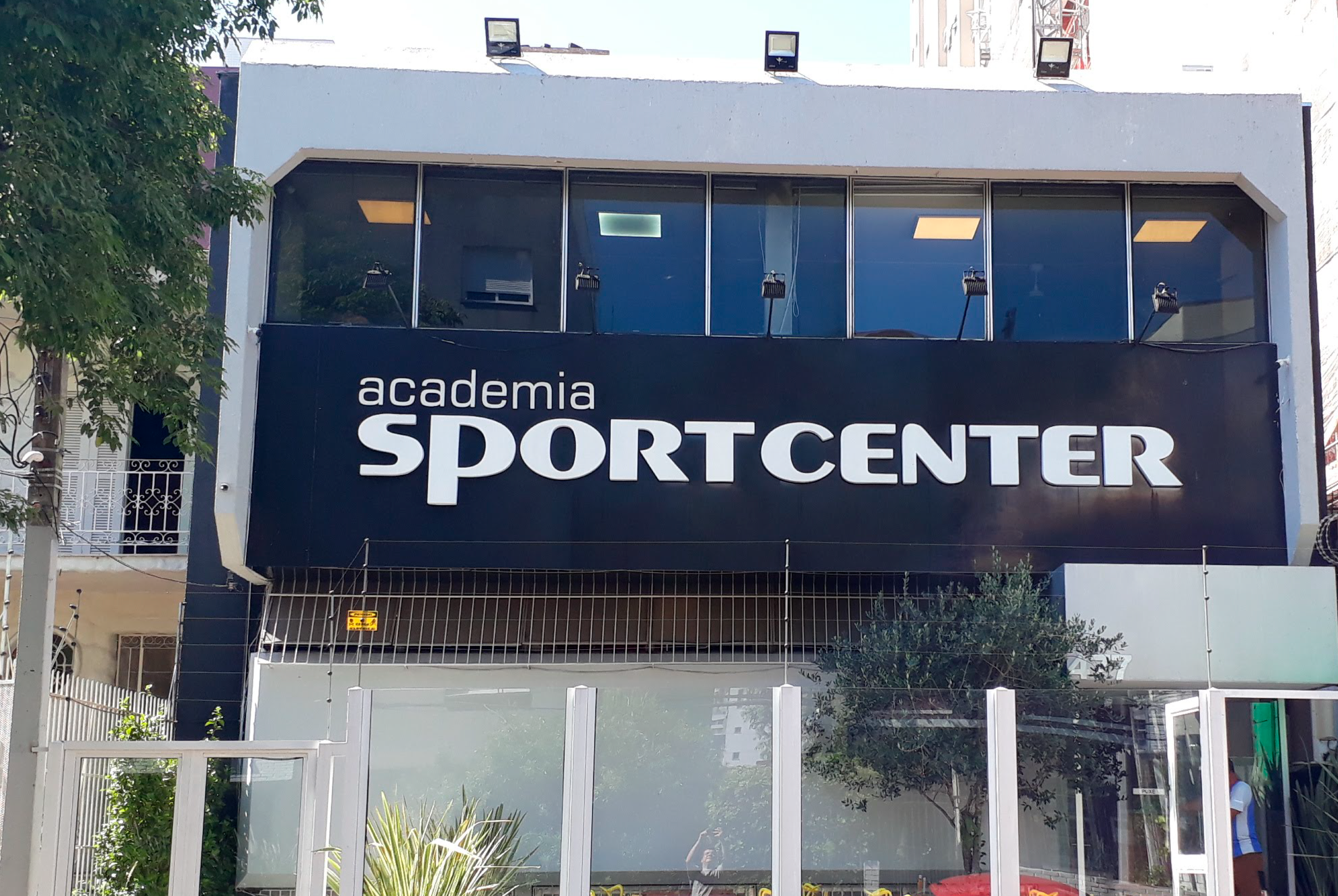 Fachada Academia Sportcenter